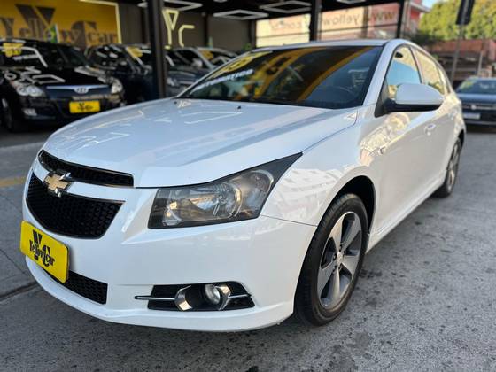 CHEVROLET CRUZE 1.8 LT SPORT6 16V FLEX 4P AUTOMÁTICO CHEVROLET CRUZE 1.8 LT SPORT6 16V FLEX 4P AUTOMÁTICO